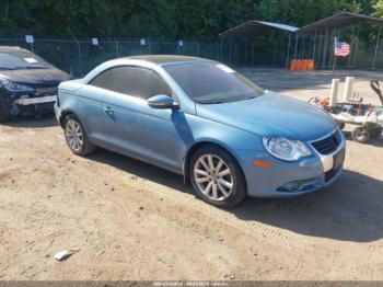  Salvage Volkswagen Eos