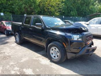  Salvage Nissan Frontier