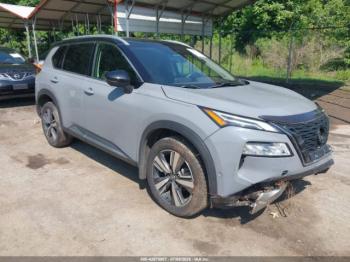  Salvage Nissan Rogue