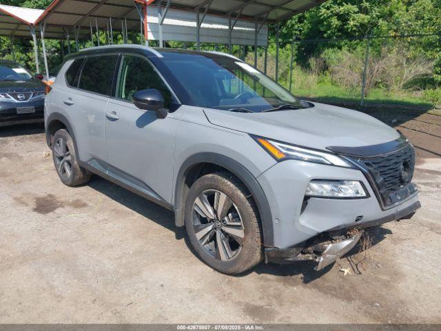  Salvage Nissan Rogue