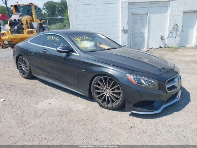  Salvage Mercedes-Benz S-Class