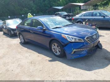  Salvage Hyundai SONATA