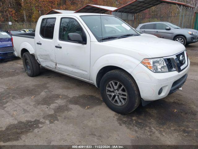  Salvage Nissan Frontier