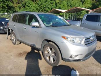 Salvage Toyota Highlander
