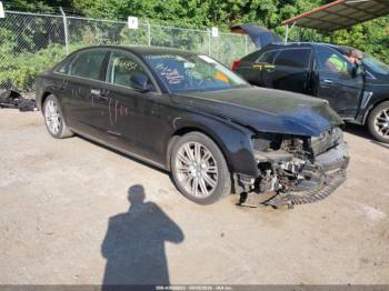  Salvage Audi A8