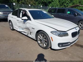  Salvage BMW 5 Series