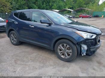  Salvage Hyundai SANTA FE