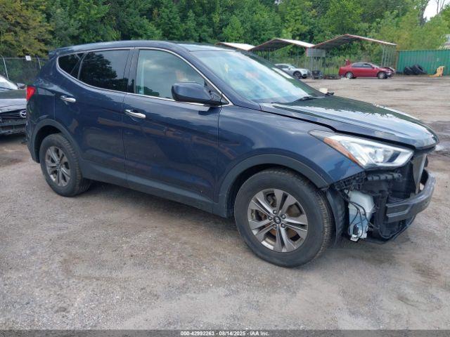  Salvage Hyundai SANTA FE