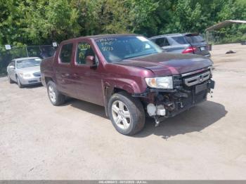  Salvage Honda Ridgeline