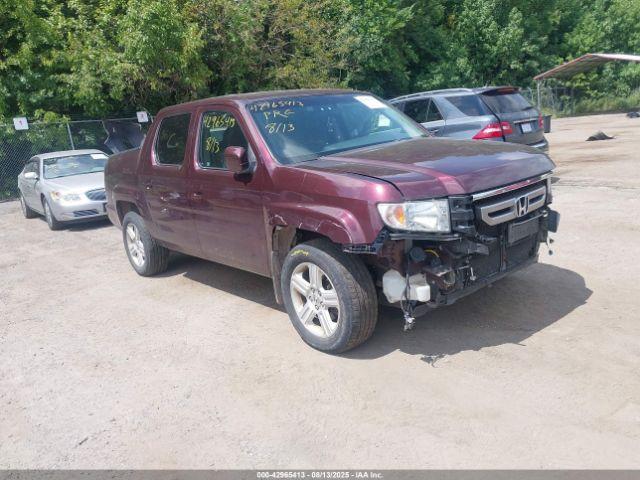  Salvage Honda Ridgeline