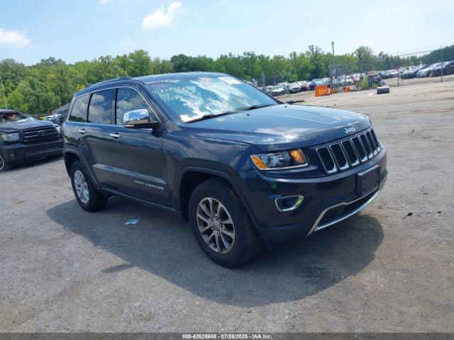  Salvage Jeep Grand Cherokee