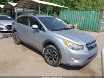  Salvage Subaru Crosstrek