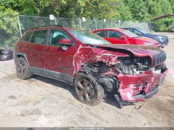  Salvage Jeep Cherokee