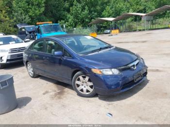  Salvage Honda Civic