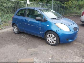  Salvage Toyota Yaris