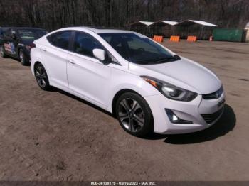  Salvage Hyundai ELANTRA