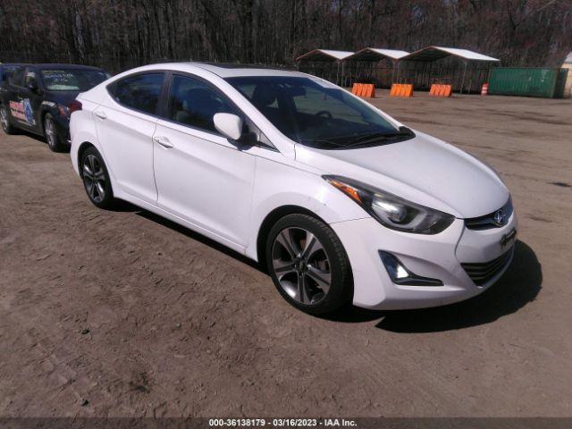  Salvage Hyundai ELANTRA