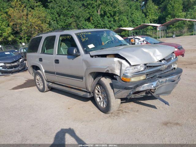  Salvage Chevrolet Tahoe