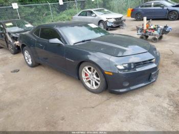  Salvage Chevrolet Camaro