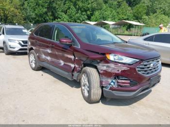  Salvage Ford Edge