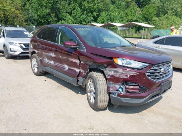  Salvage Ford Edge
