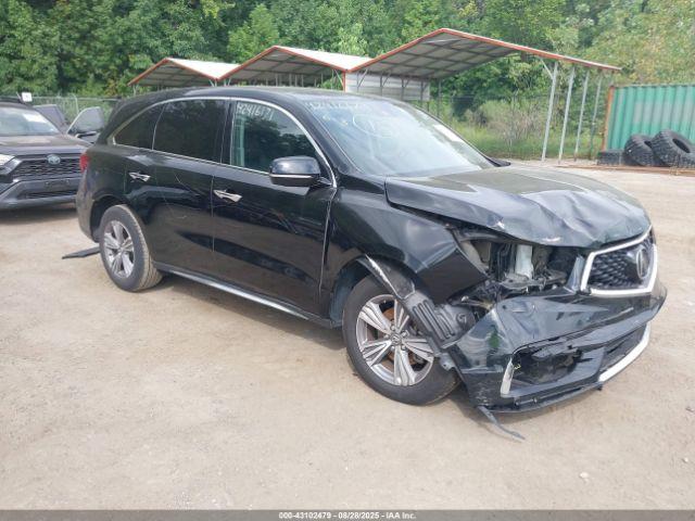  Salvage Acura MDX