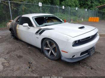  Salvage Dodge Challenger