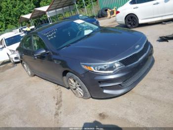  Salvage Kia Optima