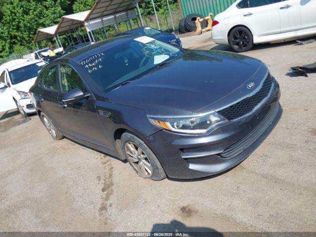  Salvage Kia Optima