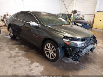  Salvage Chevrolet Malibu