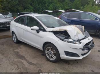  Salvage Ford Fiesta