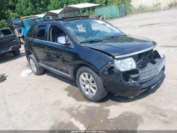  Salvage Lincoln MKX