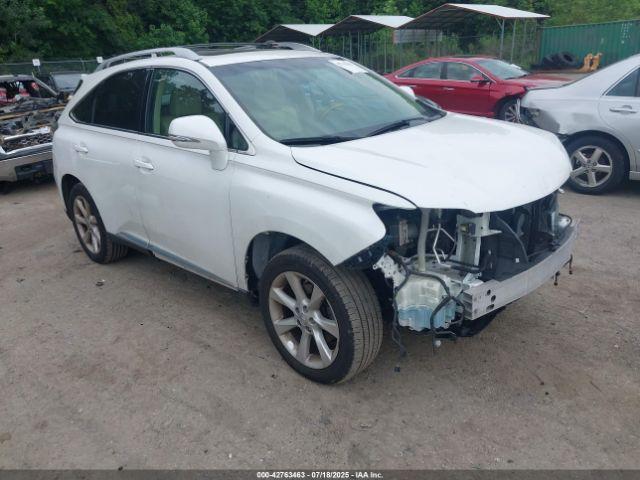  Salvage Lexus RX