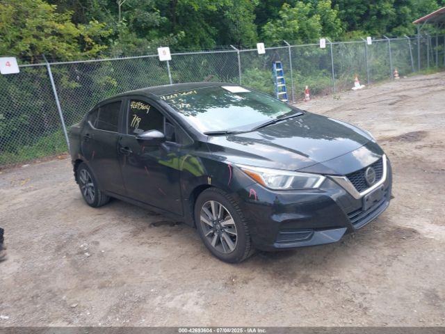  Salvage Nissan Versa
