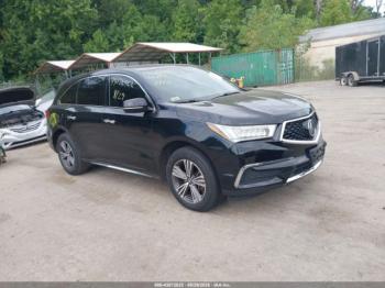  Salvage Acura MDX