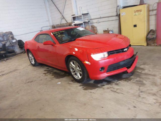  Salvage Chevrolet Camaro