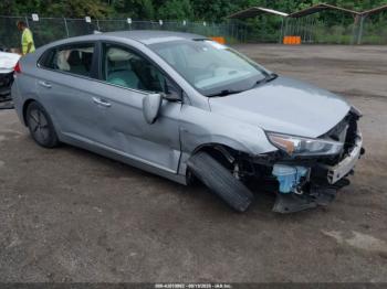  Salvage Hyundai Ioniq