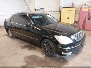  Salvage Lexus LS