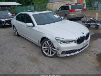  Salvage BMW 7 Series