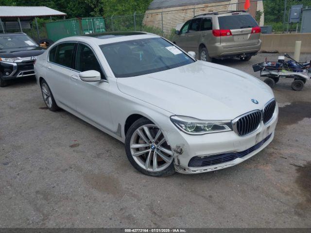  Salvage BMW 7 Series