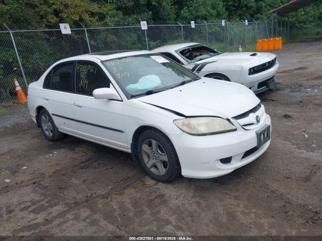  Salvage Honda Civic