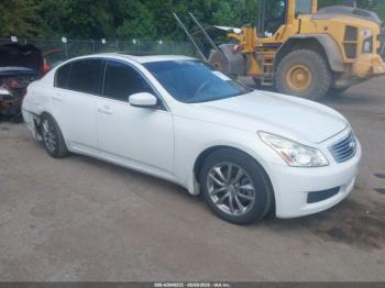  Salvage INFINITI G37