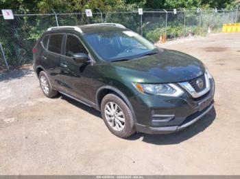  Salvage Nissan Rogue