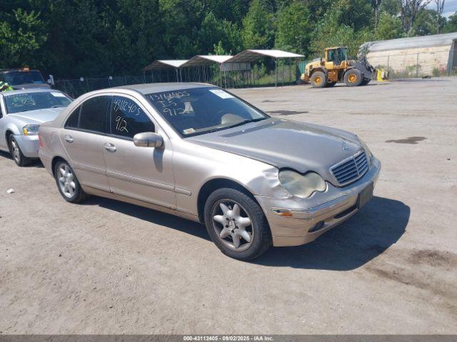  Salvage Mercedes-Benz C-Class