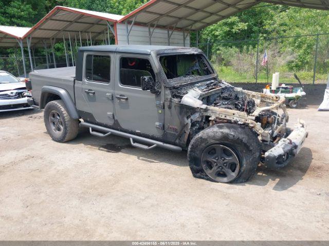  Salvage Jeep Gladiator