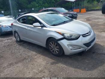  Salvage Hyundai ELANTRA