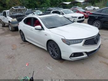  Salvage Acura TLX