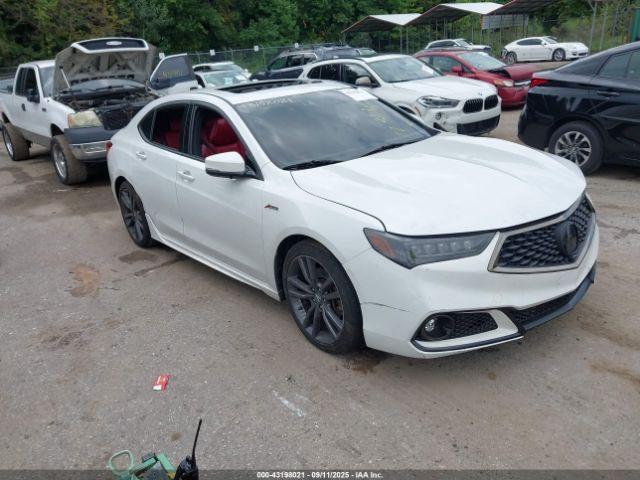  Salvage Acura TLX