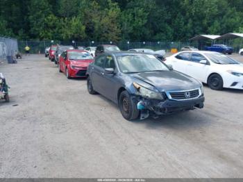  Salvage Honda Accord