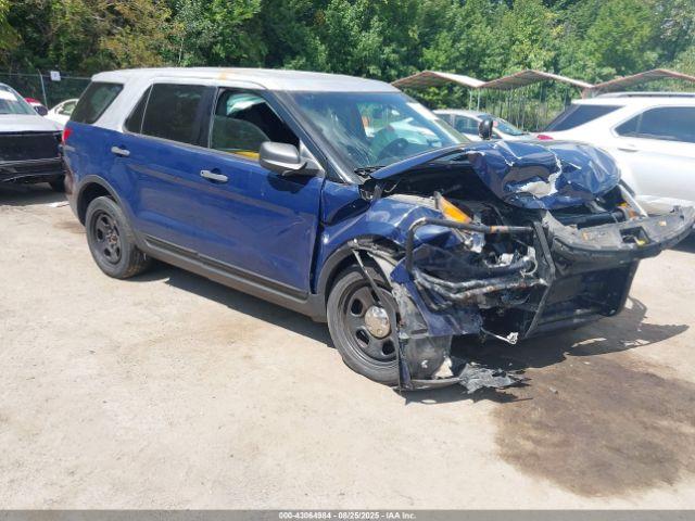  Salvage Ford Police Interceptor